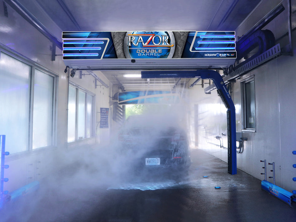 Automatic Wash Bay - Razor Double Barrel Parts