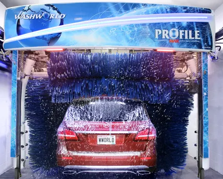 Automatic Wash Bay - Profile Parts