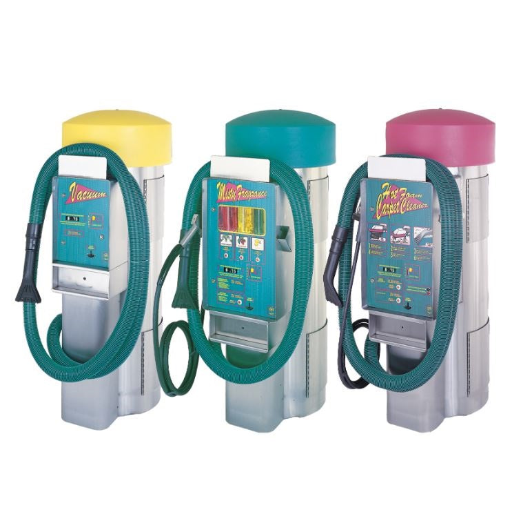 Vacuum Parts - Shampoo & Vacuum Unit