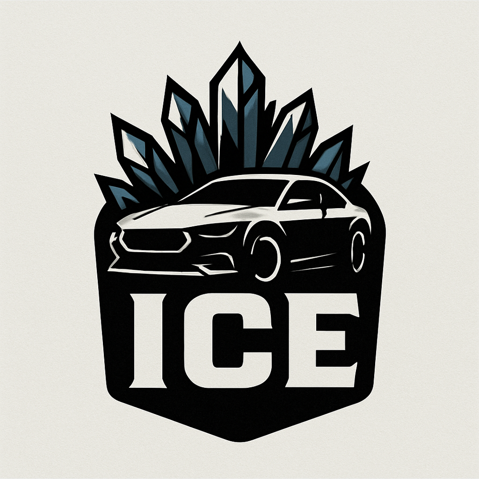 Decal - Fragrance Insert - Ice