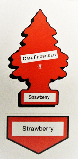 Fragrance Tree Overlay - Strawberry