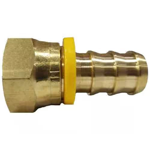 Swivel - Push Lock F Flare Swivel - 3/4" - Brass