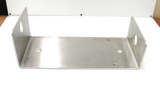 Bracket - Boom 180 Deg. Single S/Steel