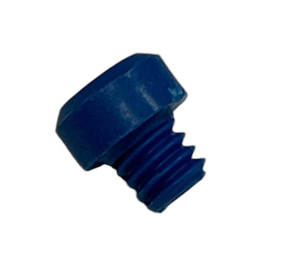 Tip - Metering for 1/4" Barb Royal Blue DEMA