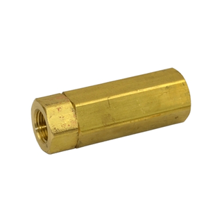 Check Valve - 3/8" - F x F - Brass - 2000PSI