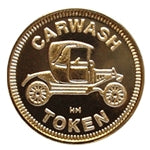 Tokens - Small Brass 25mm