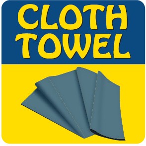 Decal - Vendor Insert - Cloth Towel