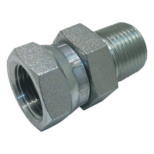 Swivel - Pipe Non-Working Straight 3/8" M x 3/8" F