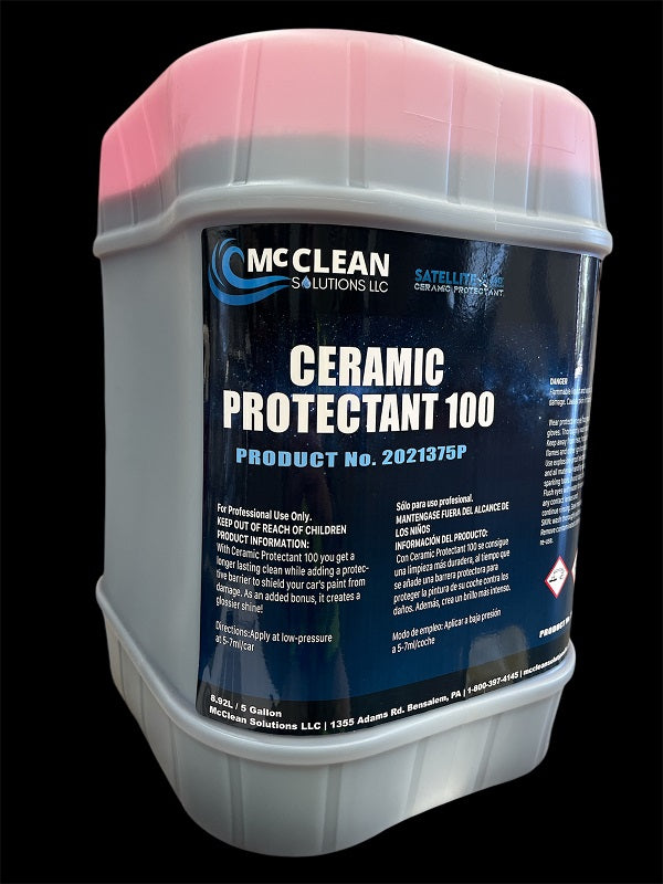 Protectant - Ceramic 100 5-Gallon (18.93L) AUTO MCCLEAN