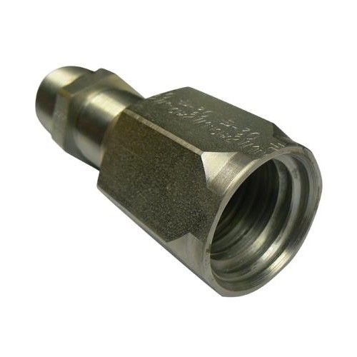 Reusable Hose Fitting - 1" Hose x 1" NPT - 2Wire