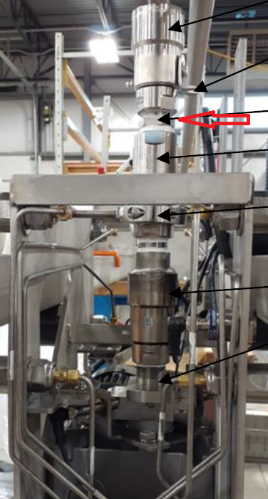 WELDMENT - TUBE - 1/2"T X 1"NPT - ADPT - Razor Double Barrel