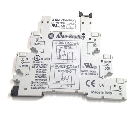 Micro Relay & Socket 24VDC - Finder