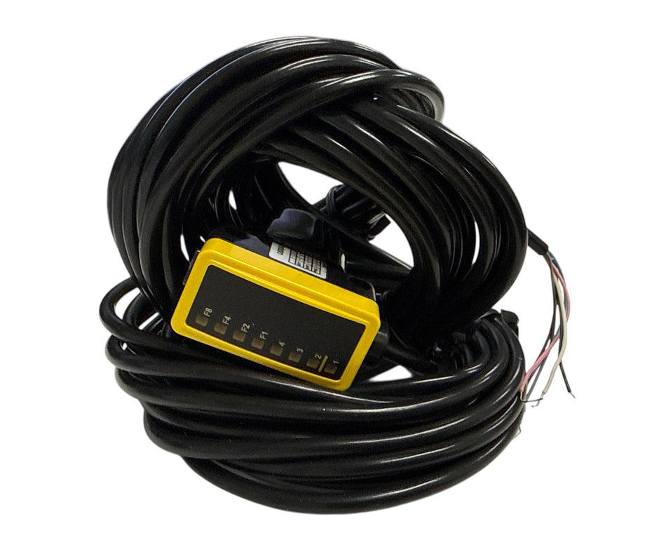 Receiver - 8 Channel - w/ 6m Cable