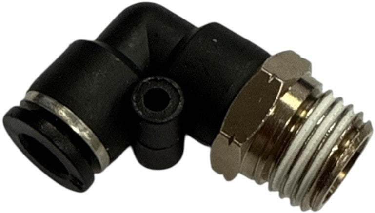 Fitting - Tube Elbow 90 1/4" T x 1/4" NPT WASHWORLD