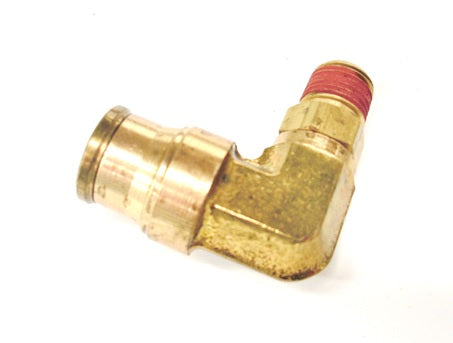 Tube Connector - 3/8" x 1/8" 90 Deg Swivel