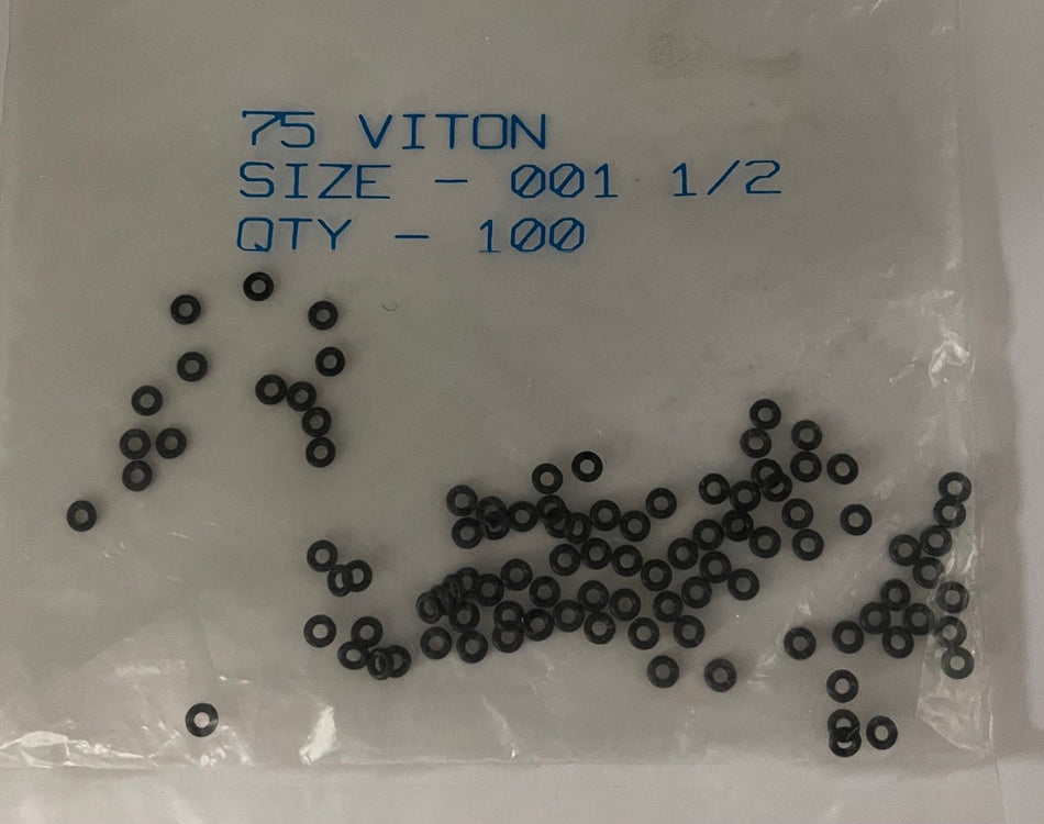 O-Ring - .040 x.070ID - Viton - pkt 100