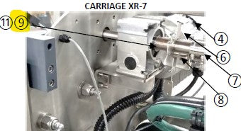 Gearbox - 25:1 Carr./Trly - Razor #17948