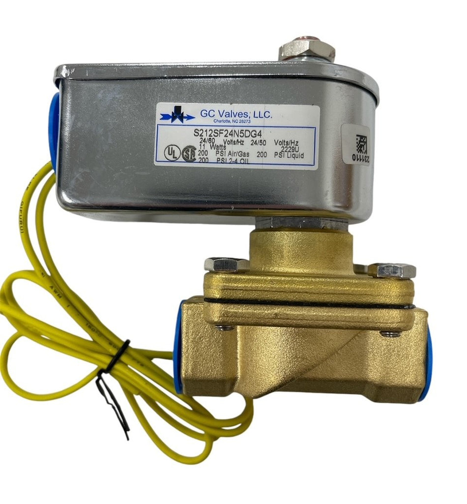 Valve - Solenoid - 1/2" NO 50/60Hz 24vac - Razor