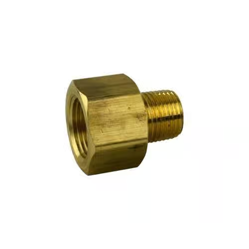 Adapter - 3/8" F x 1/4" M - Brass