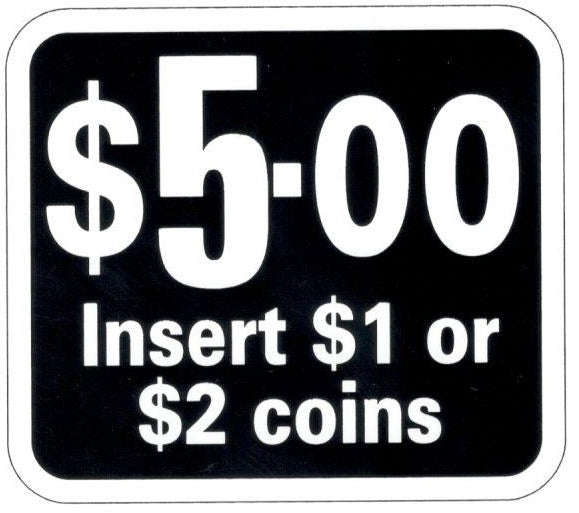 Decal - Vending Price $5