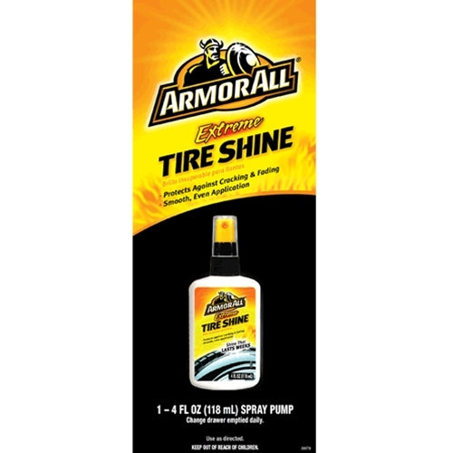 Decal - Overlay - Armorall Extreme Tyre Shine Flat Bottle