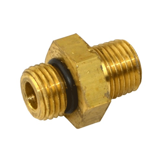 Adapter - 1/4" BSPP x 1/4" MNPT - Adapter For Blast-Tec Nozzles