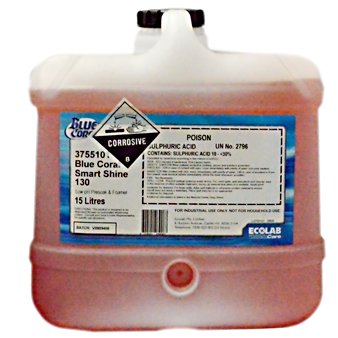 Presoak - Smart Shine 130 15L BLUE CORAL
