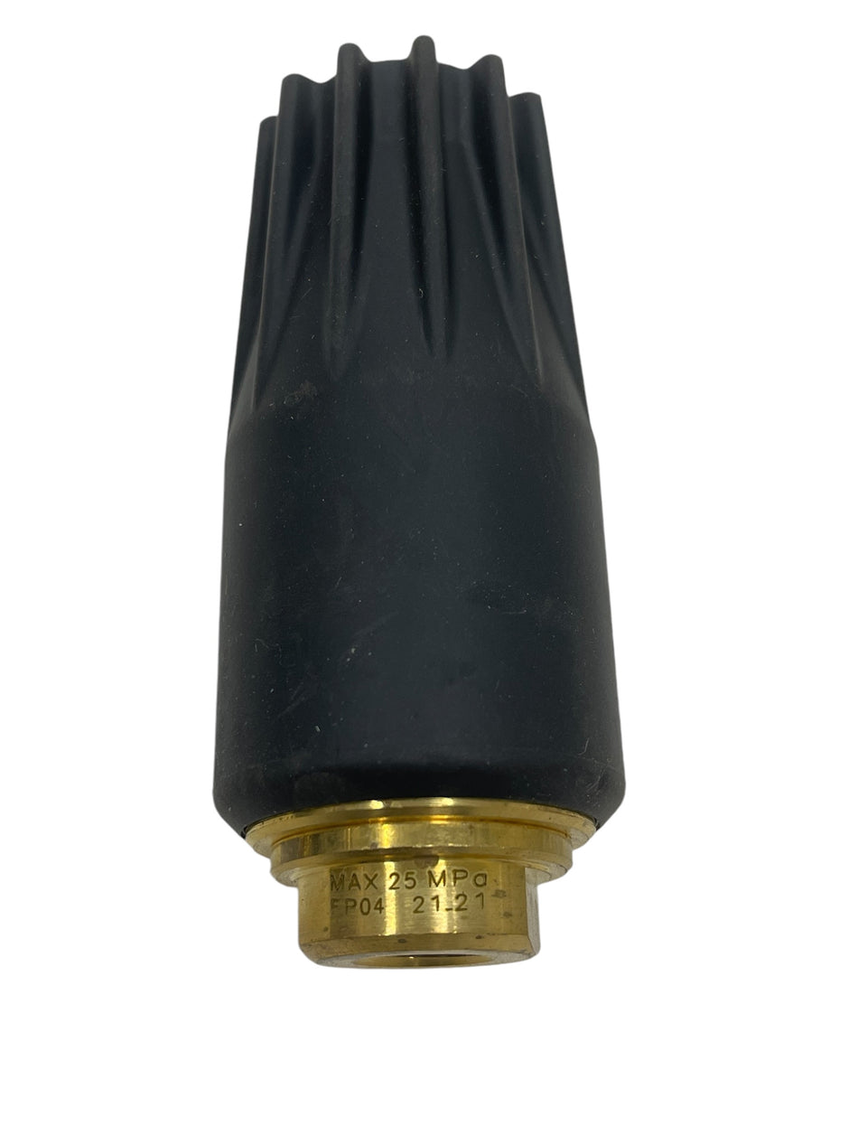 Nozzle - Cat Pump 7625.40 - High Impact Rotating Nozzle - Profile