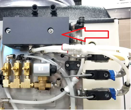 Manifold Block - Foam n Flow - Mixing