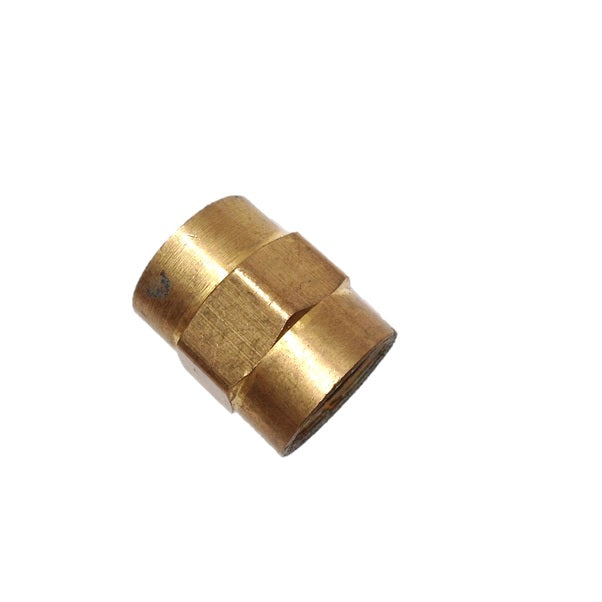 Pipe Coupling - 1/2" Brass - for RO