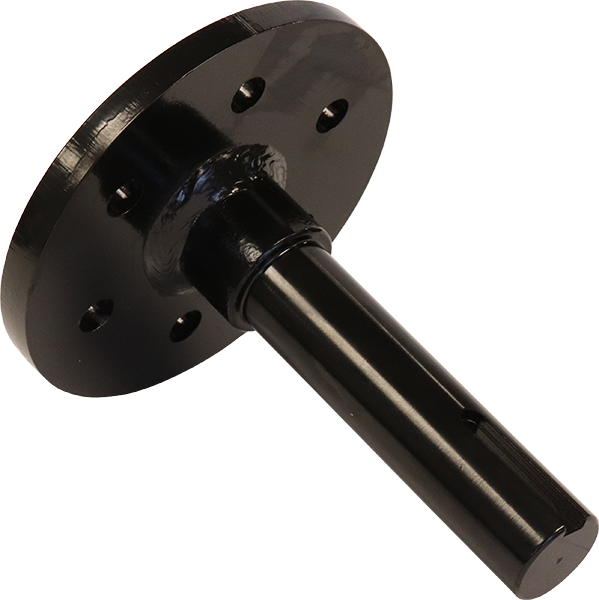Replaces 7SHAFSTBSTL0003, used on hydraulic wheel brush assemblies.