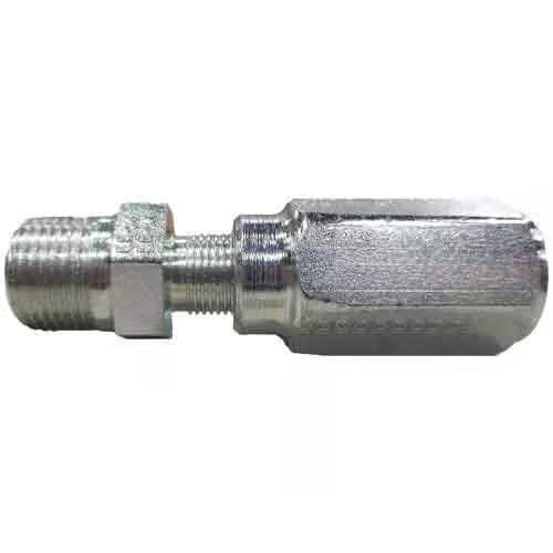 Reusable Hose Fitting - 1/2" Hose x 1/2" NPT - 1 Wire