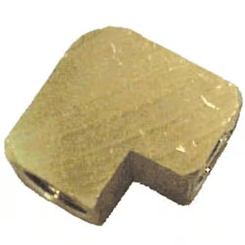 Elbow - Pipe 90deg 1/4" F x 1/4" F Brass