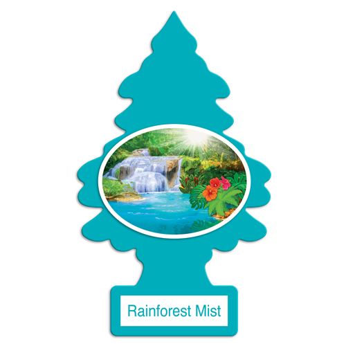 Fragrance Tree Overlay - Rainforest Mist