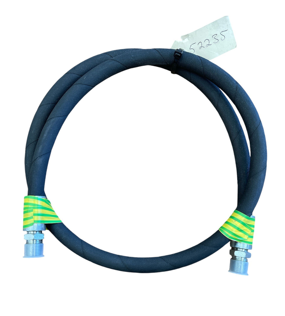 Hose - Wheel Scrub 3/8" x 51"