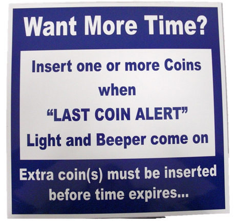 Sign - Want More Time