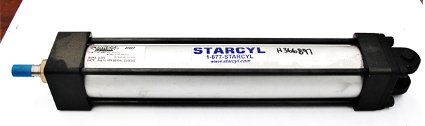 Air Cylinder - Pneumatic - 2" x 10" - Hanna