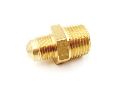 Connector - 3/8"T x 1/2"P Male