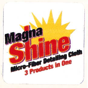 Decal - Vendor Insert - Magna Shine