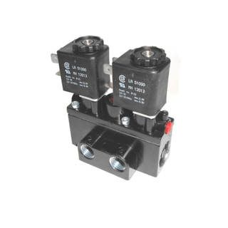 Solenoid - 1/4" Boom Tilt Valve & Wheel Scrub Valve - Aro Air