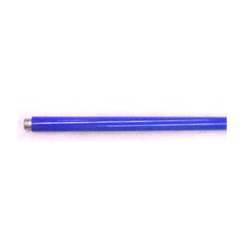 Handle - Foam Brush - 40" - Aluminium Coated with Blue Vinyl