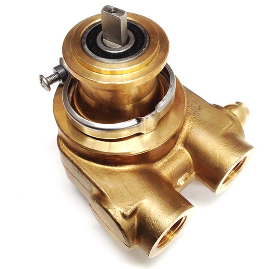 Pump - 240GPH 1/2HP - Brass - Roto Flow – Shiners Car Wash Systems