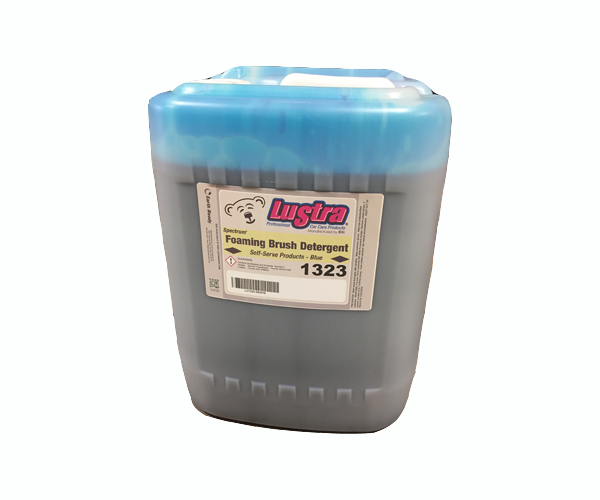 Spectrum Foaming Brush - Blue 5 Gal Drum REPLACED BY 14470-006
