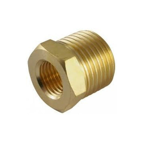 Reducing Bush - 3/8" x 1/8" Brass