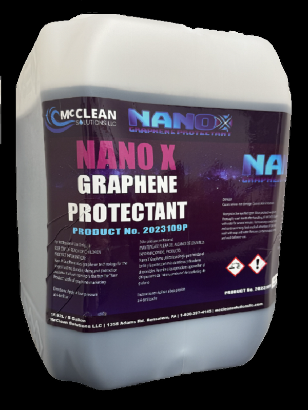 Protectant - Nano Graphene 5-Gallon (18.93L) AUTO MCCLEAN