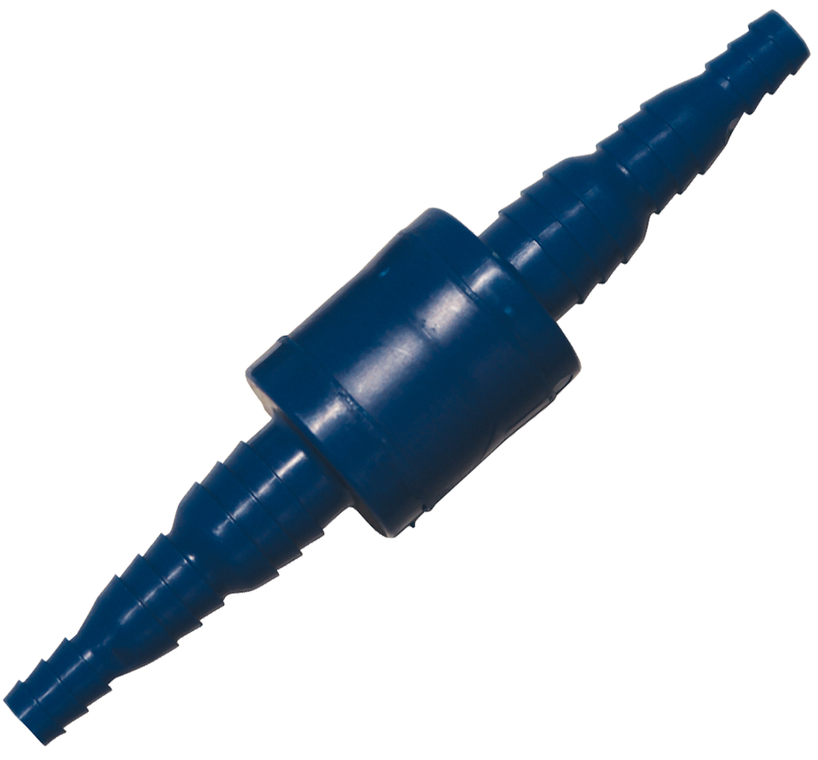 Check Valve - In-Line 0.25 Barb