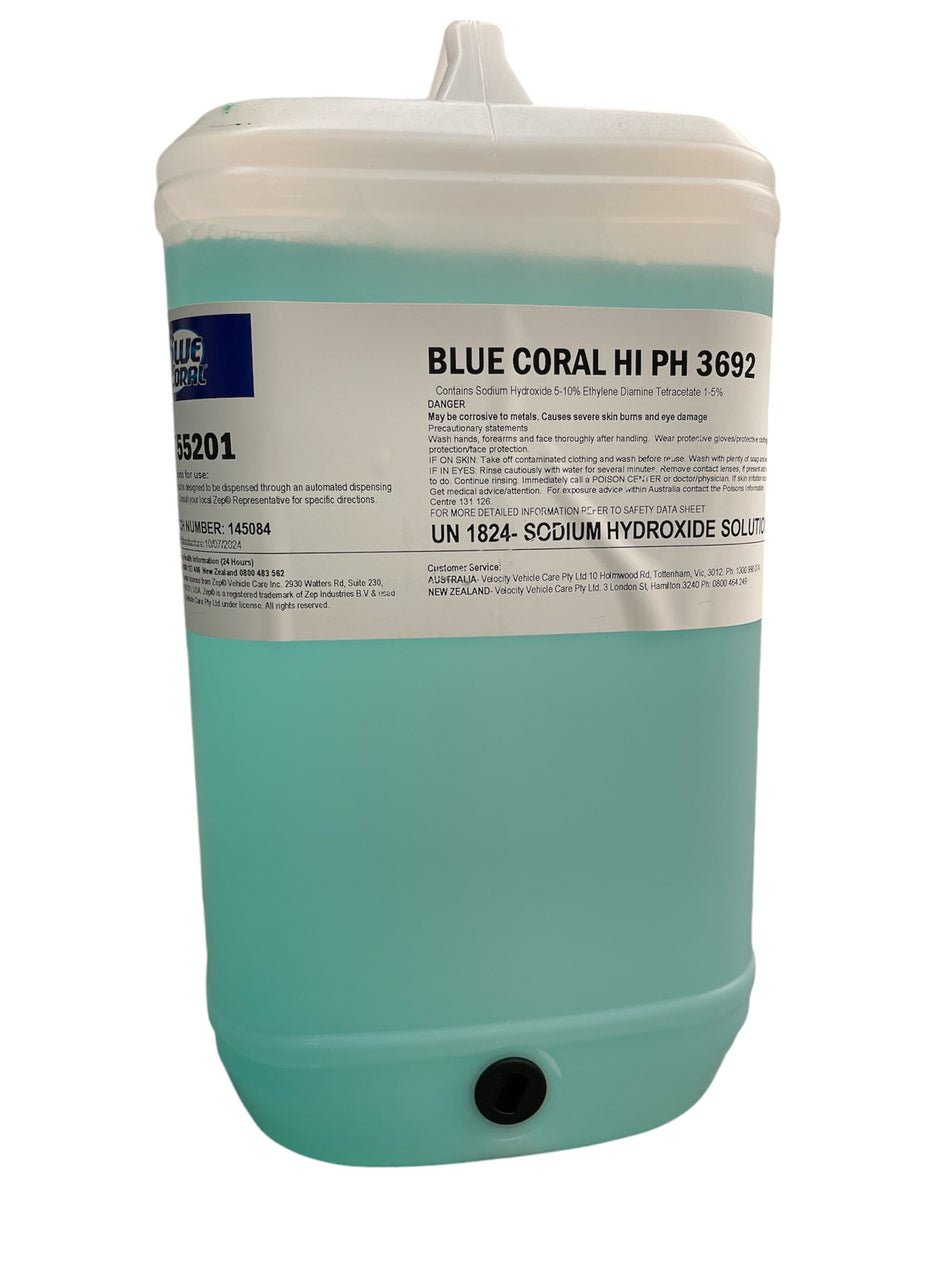 Detergent - Hi pH 3692 15L BLUE CORAL