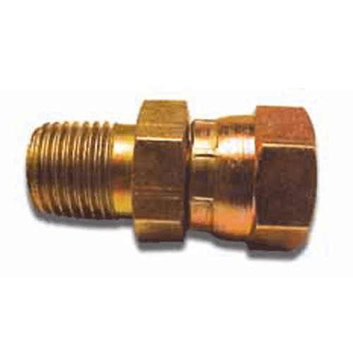 Swivel - Pipe Non-Working Male 1/4"M X 3/8"F