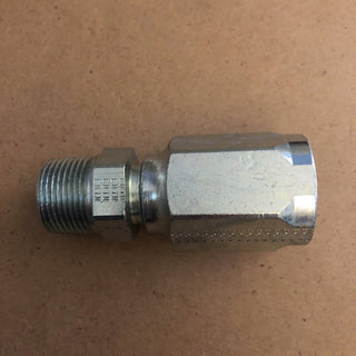 Reusable Hose Fitting - 3/4" Hose x 3/4" NPT - 2Wire (HF0160)