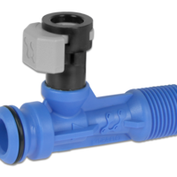 Injector - Versadial - Single PC2 Comp - Blue - 2.25 GPM